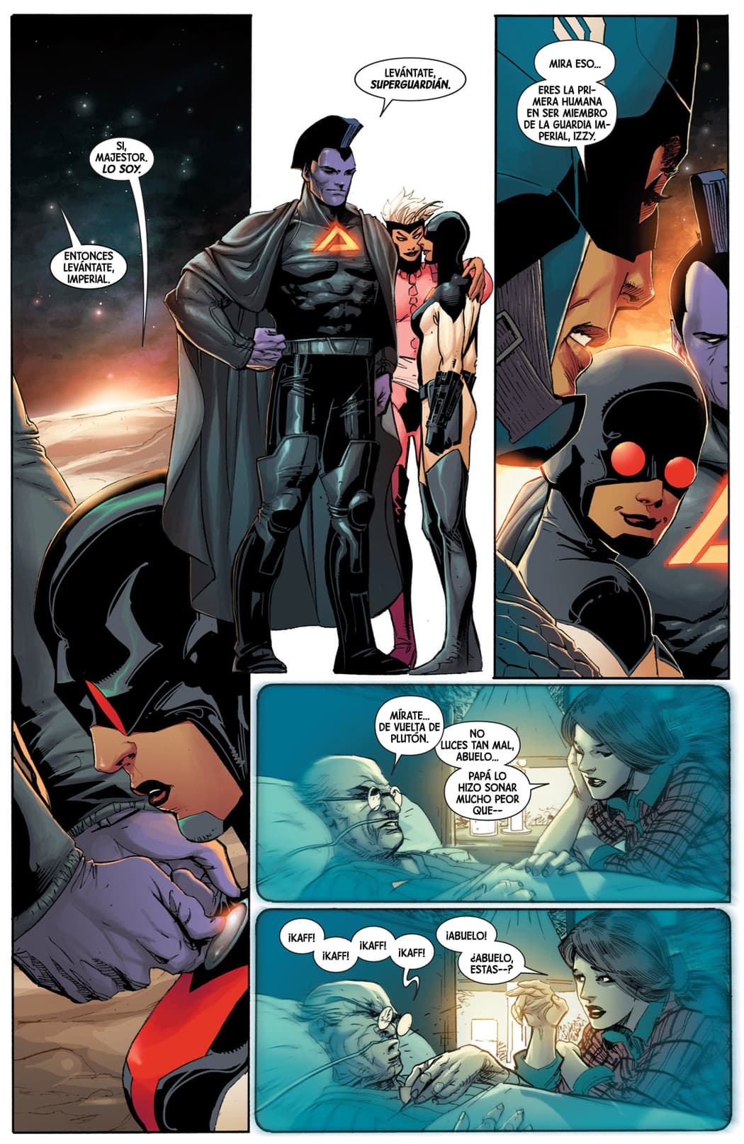 Read Avengers (2012) Manga Online
