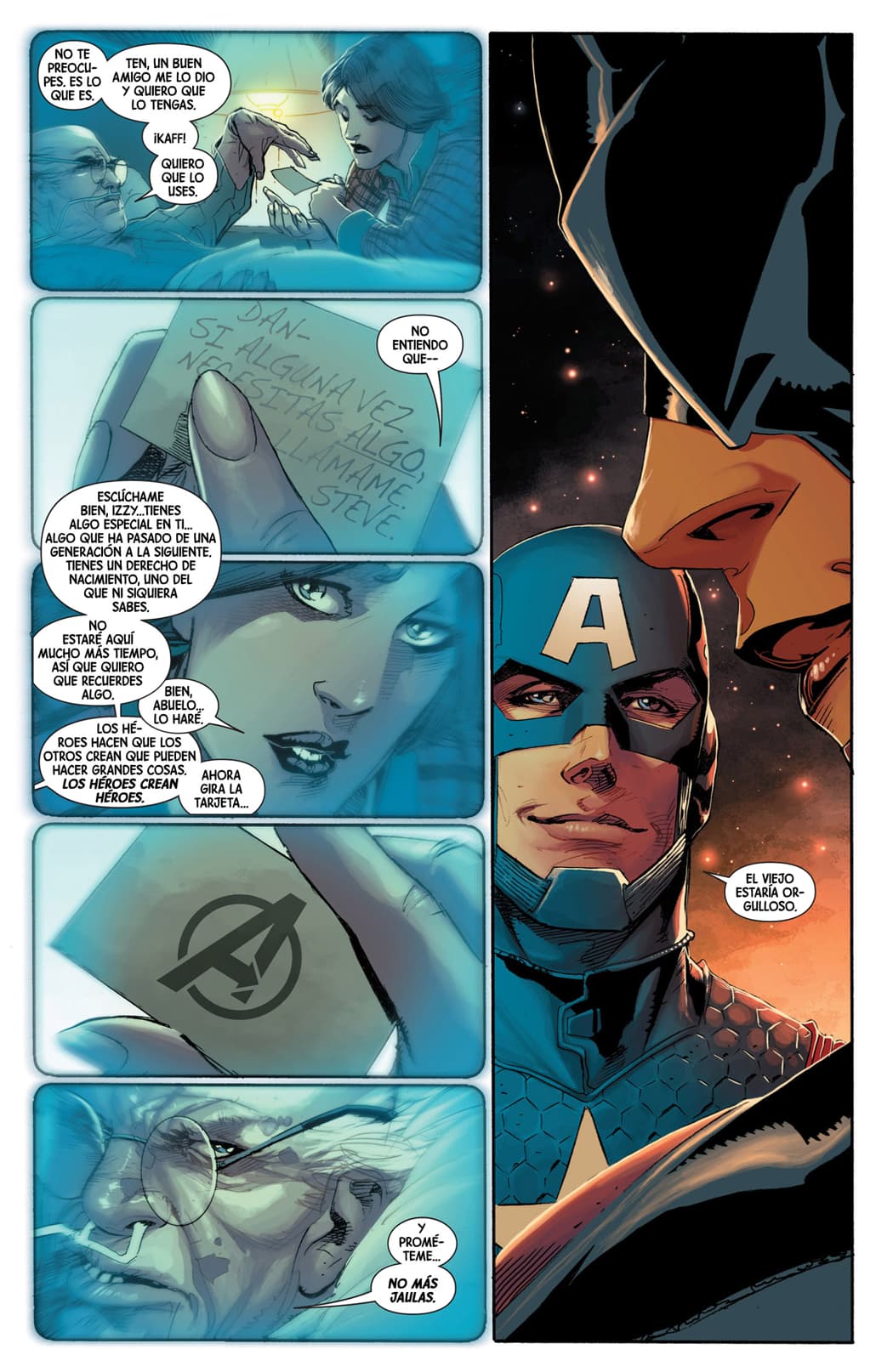 Read Avengers (2012) Manga Online