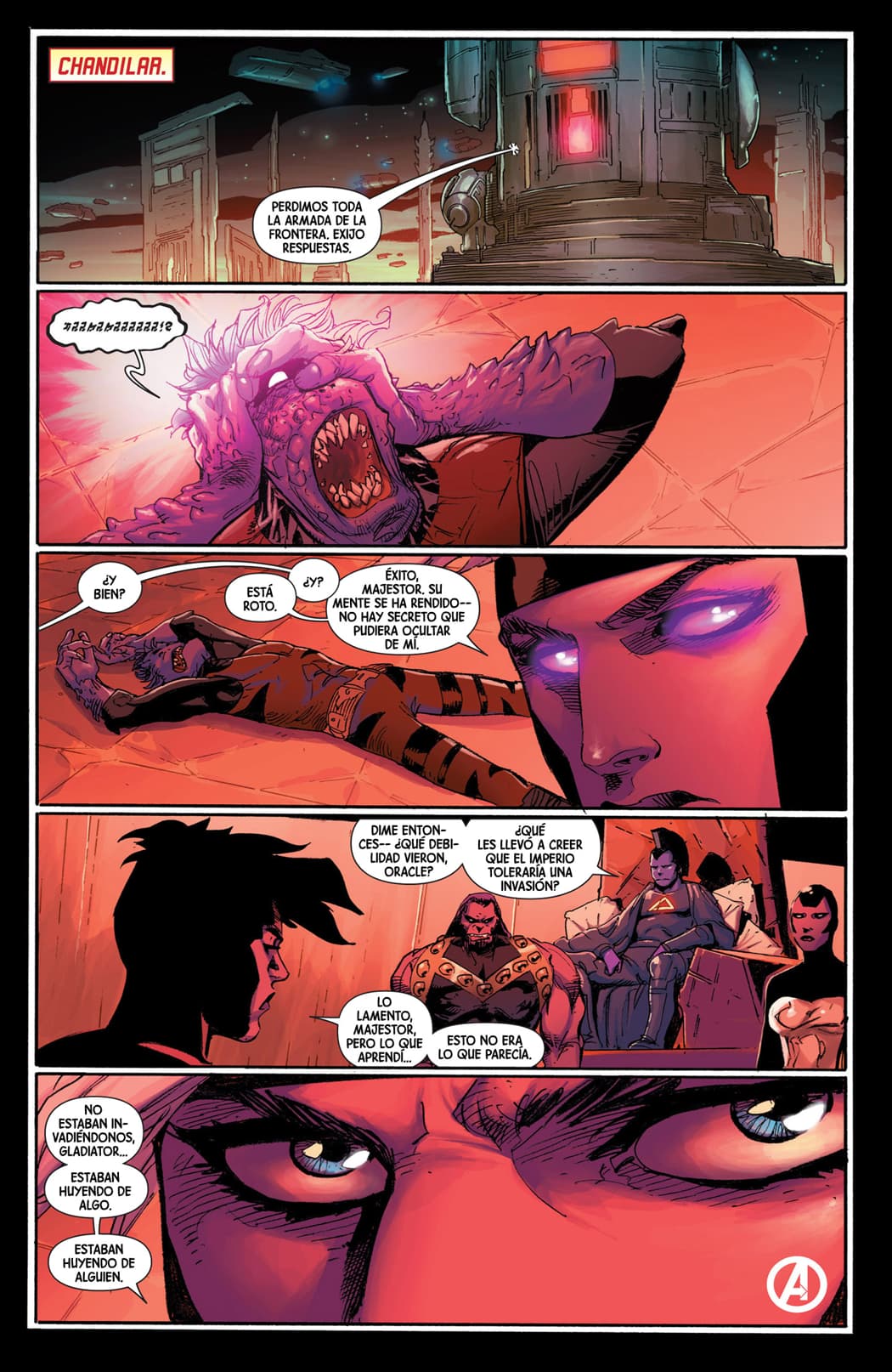 Read Avengers (2012) Manga Online