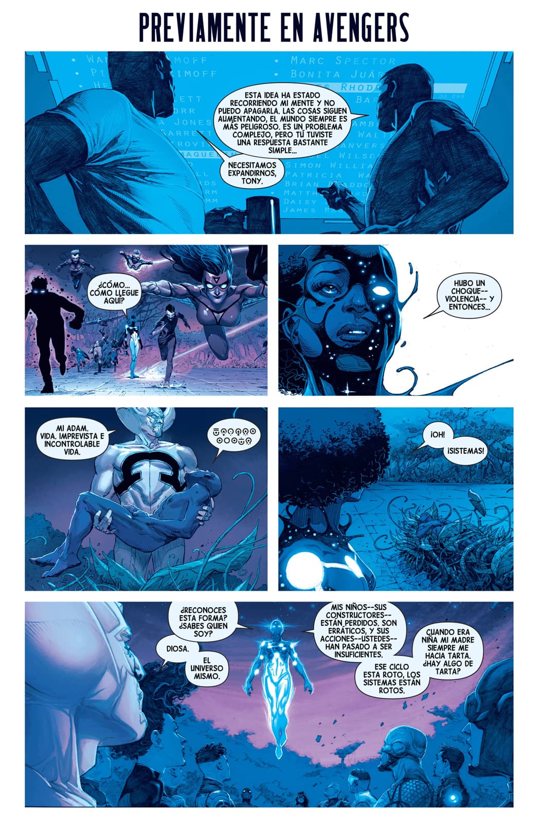 Read Avengers (2012) Manga Online