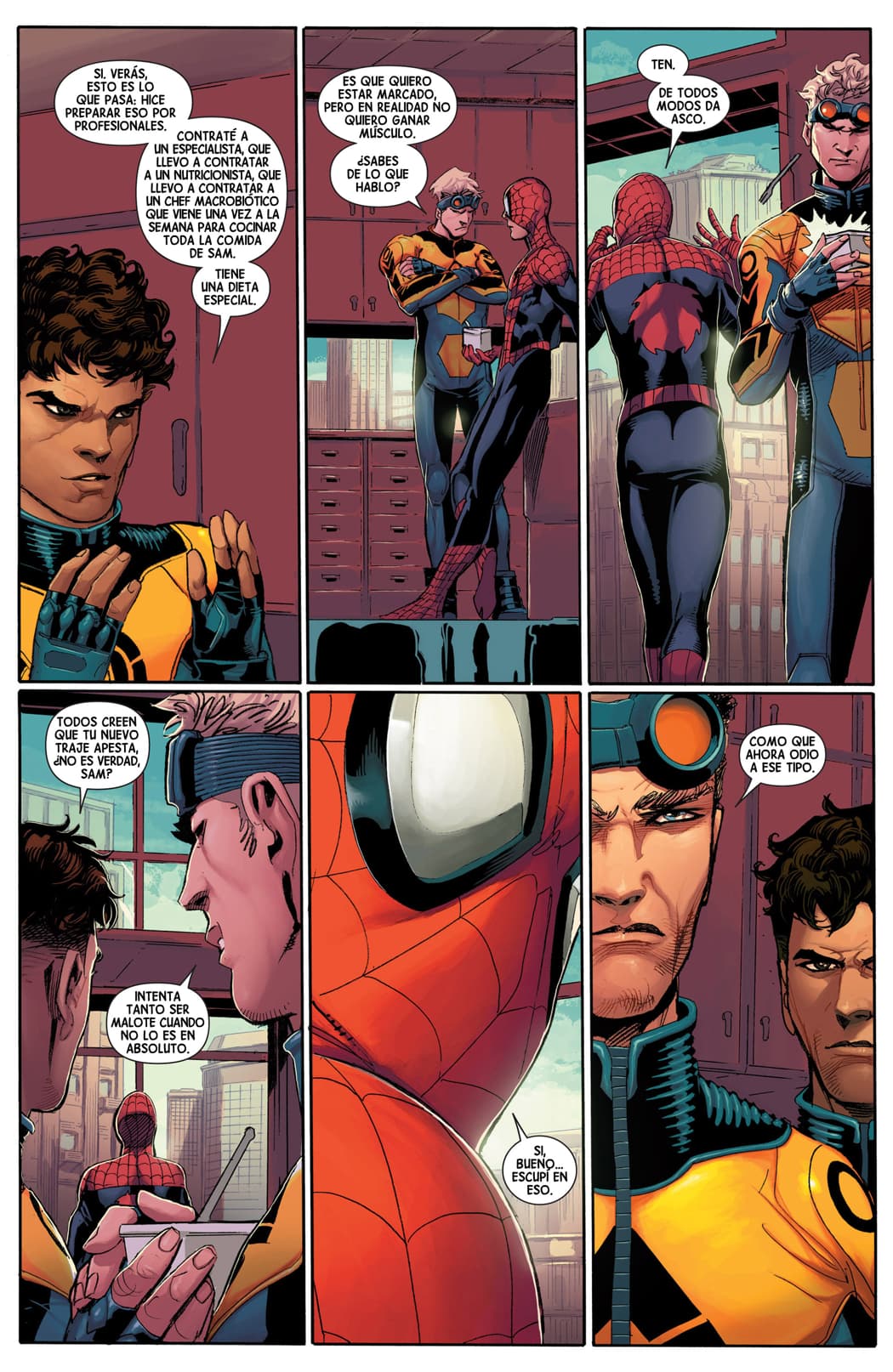 Read Avengers (2012) Manga Online