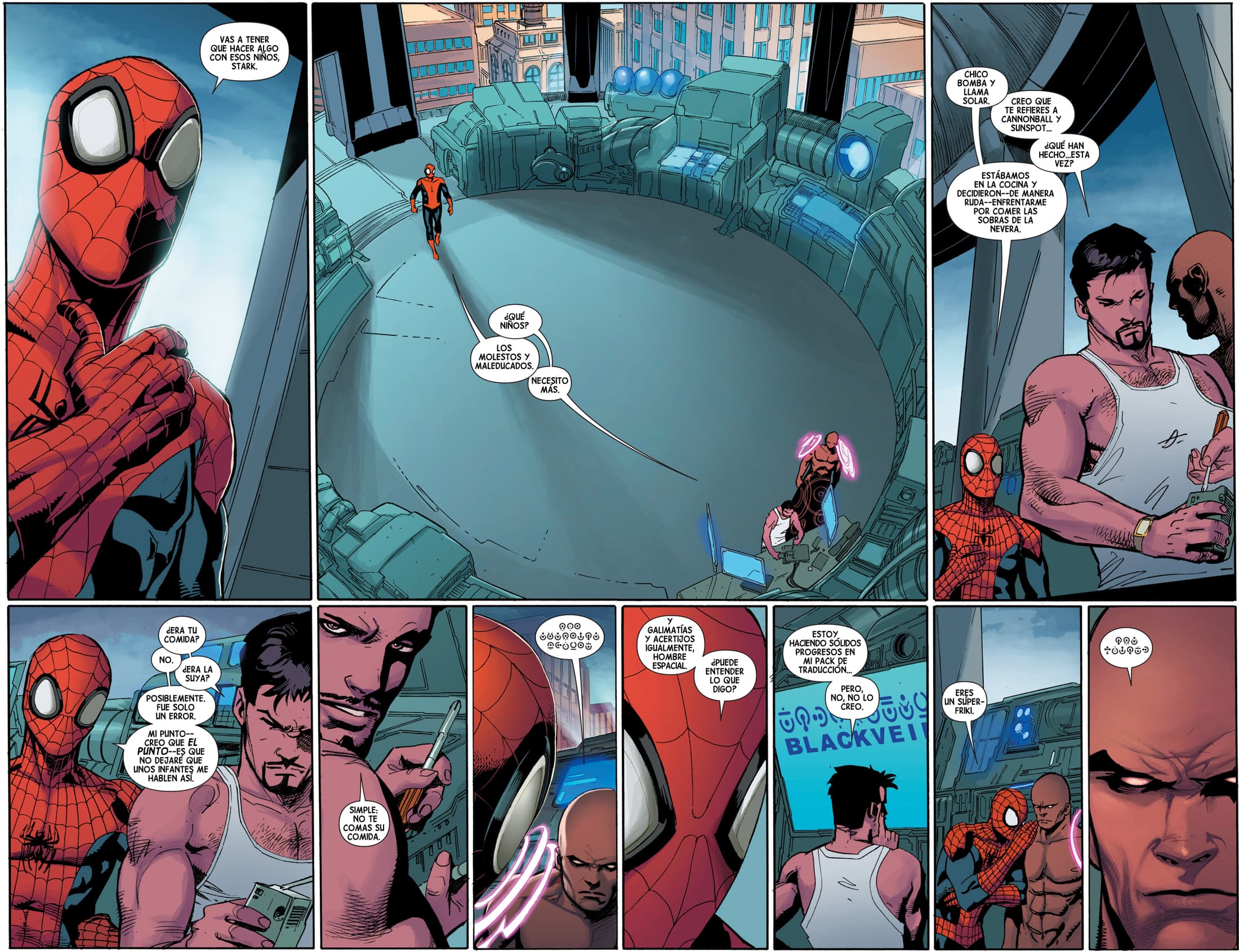 Read Avengers (2012) Manga Online