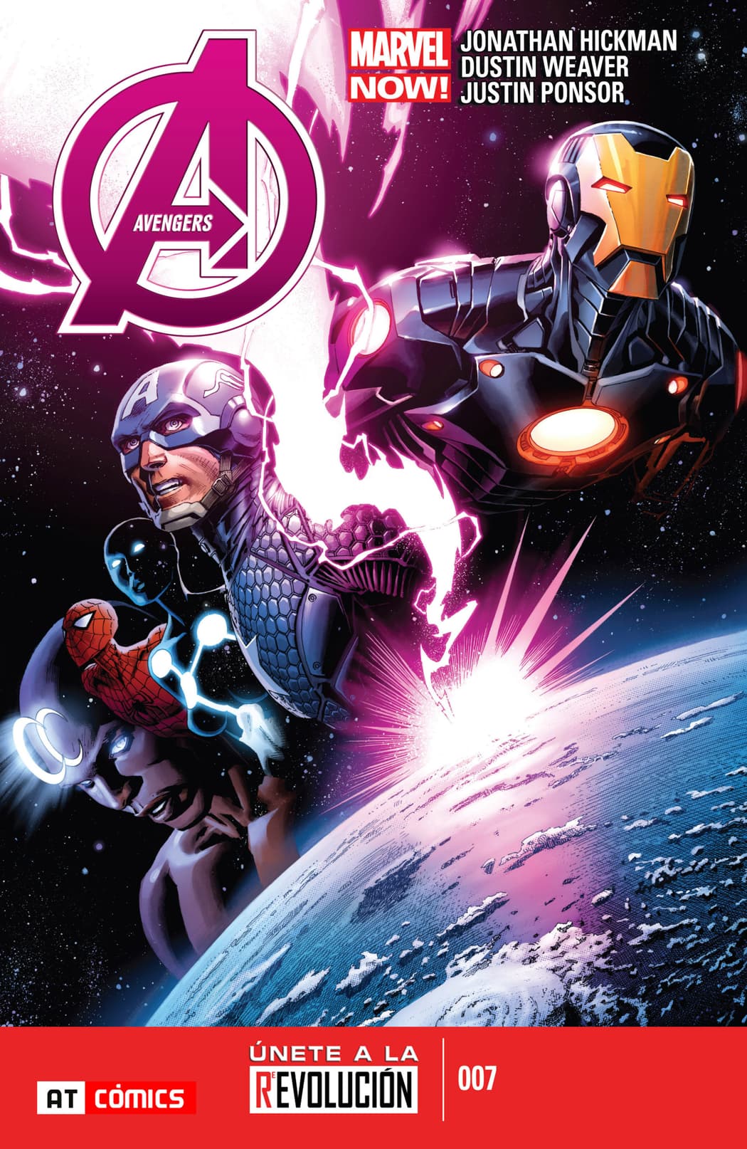 Read Avengers (2012) Manga Online