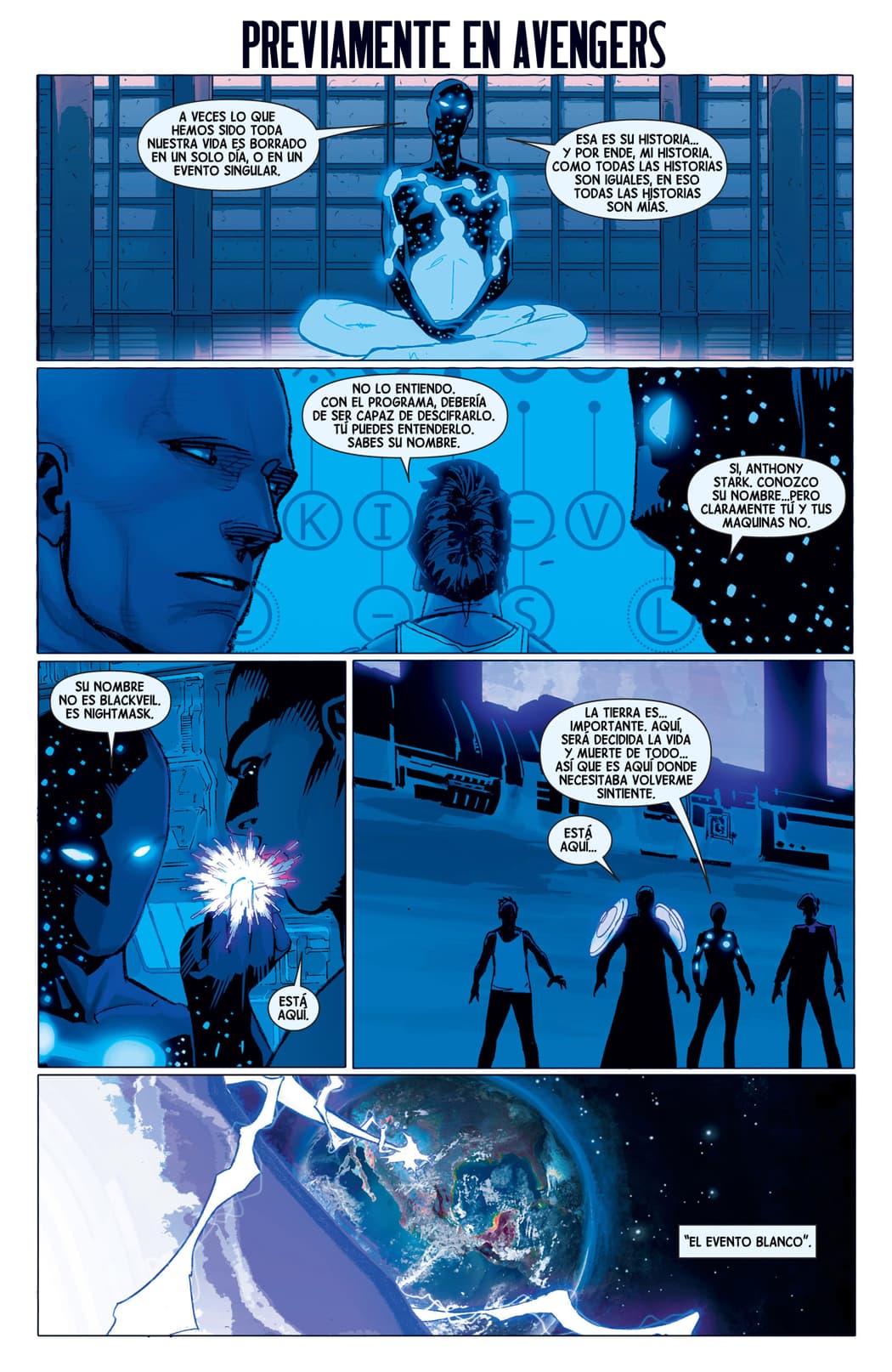 Read Avengers (2012) Manga Online