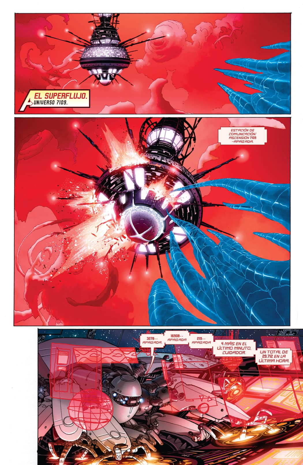 Read Avengers (2012) Manga Online