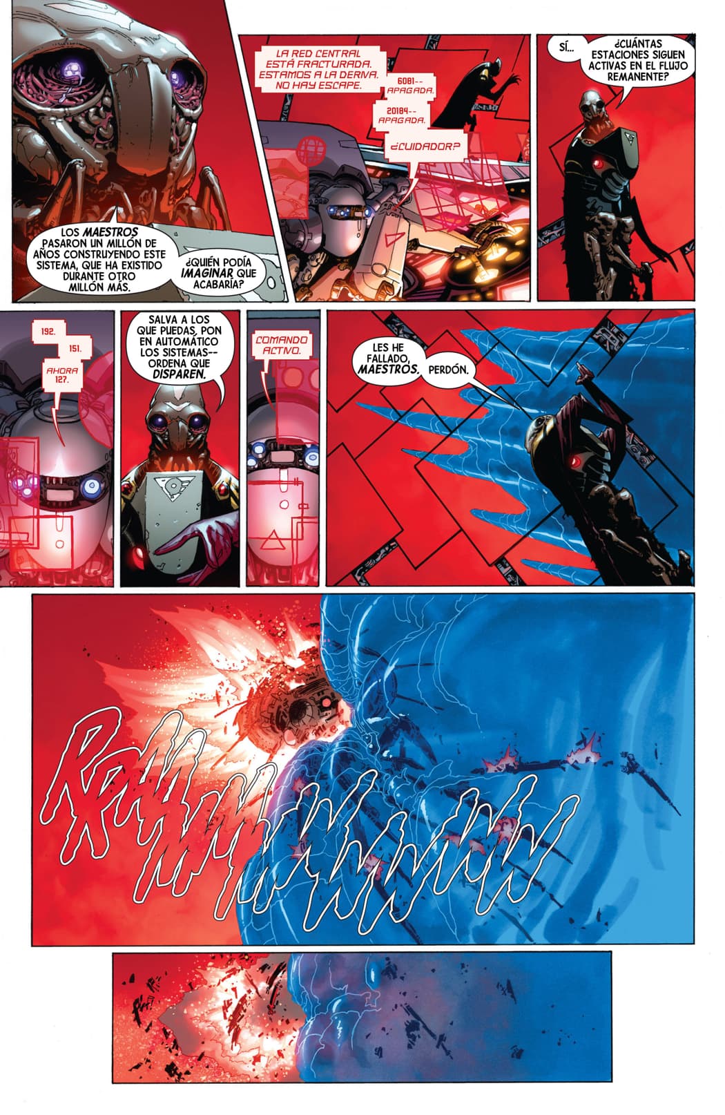 Read Avengers (2012) Manga Online