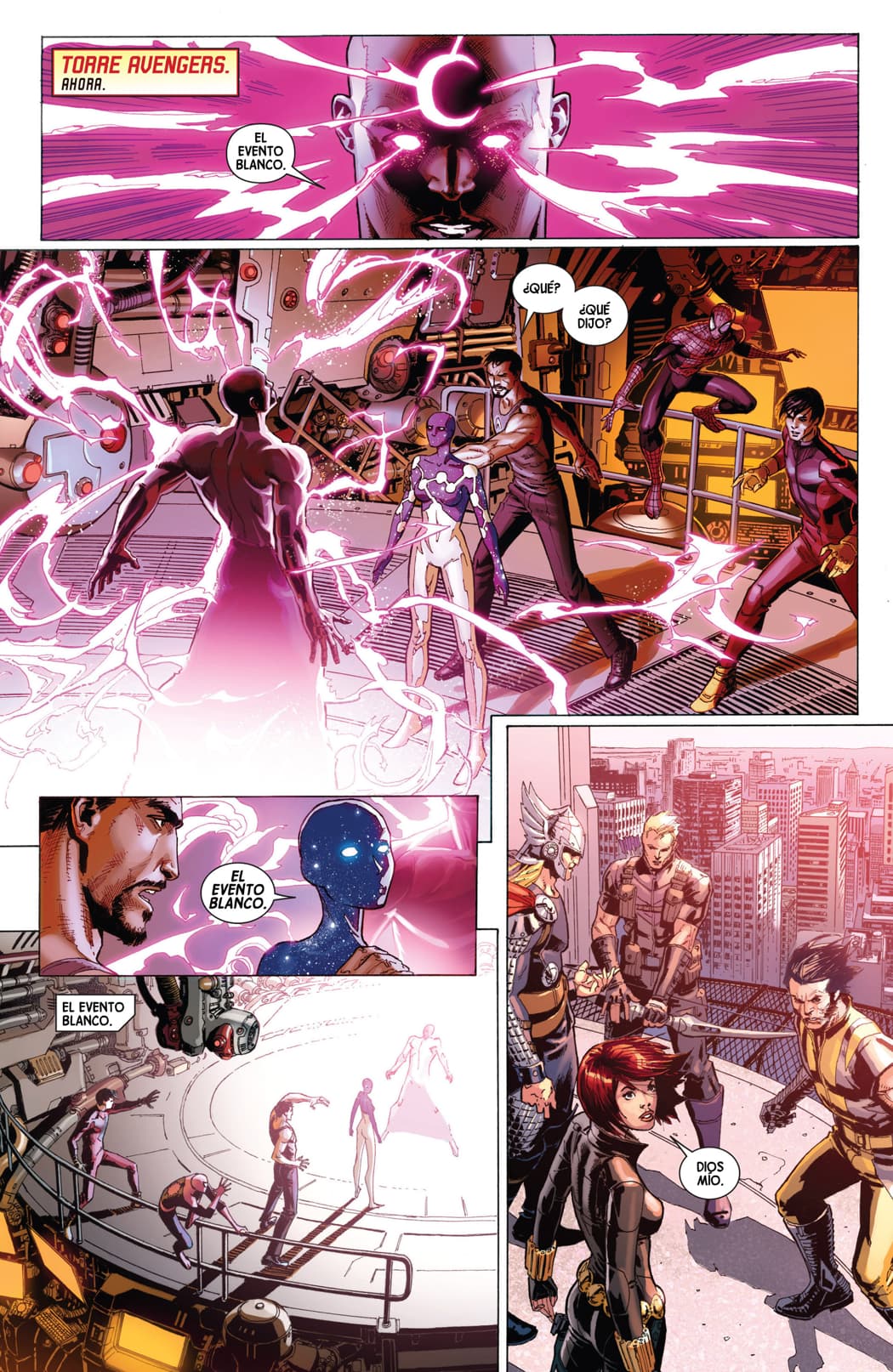 Read Avengers (2012) Manga Online