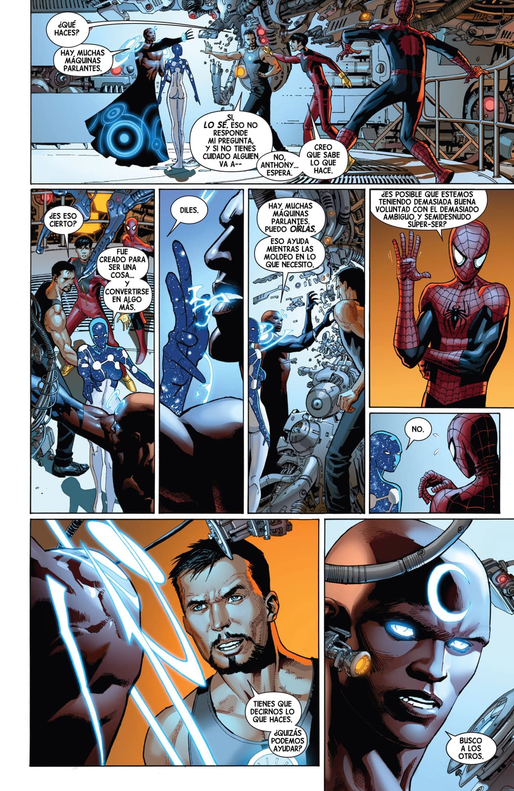 Read Avengers (2012) Manga Online
