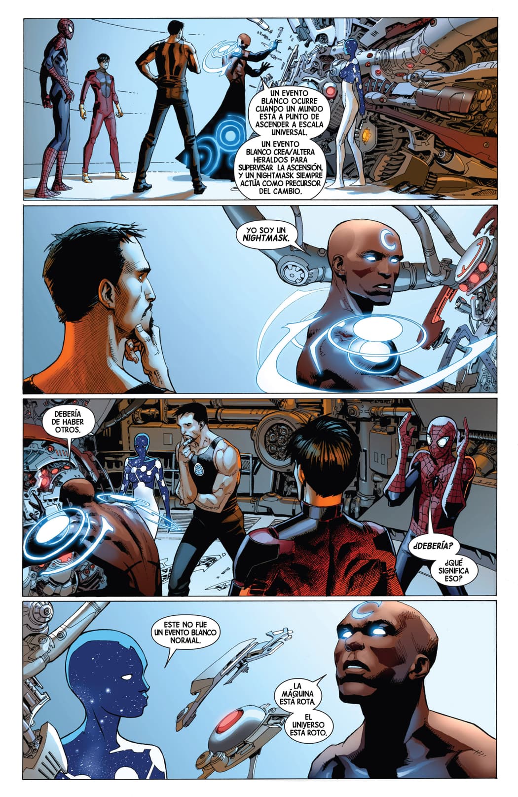 Read Avengers (2012) Manga Online