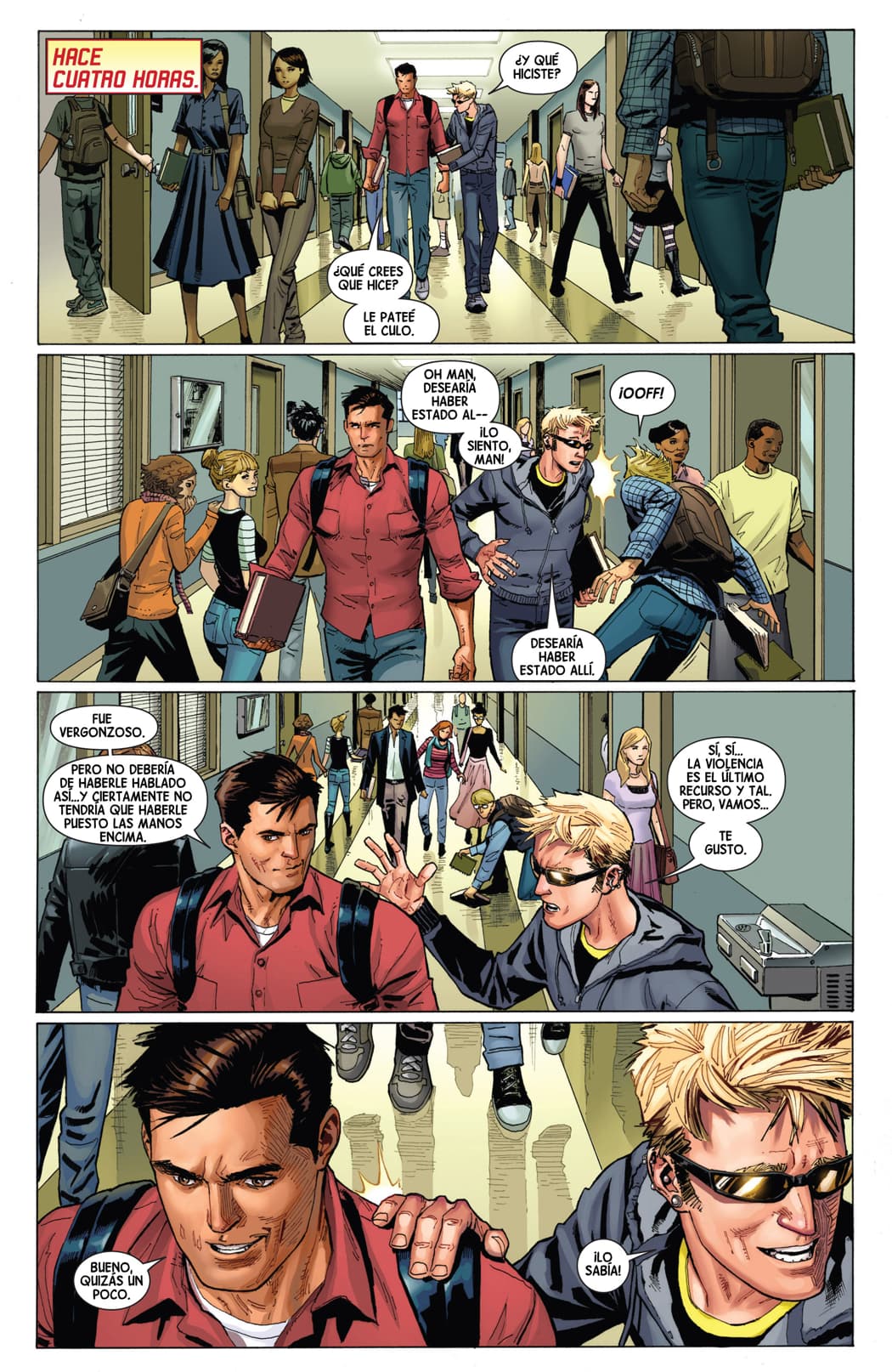 Read Avengers (2012) Manga Online