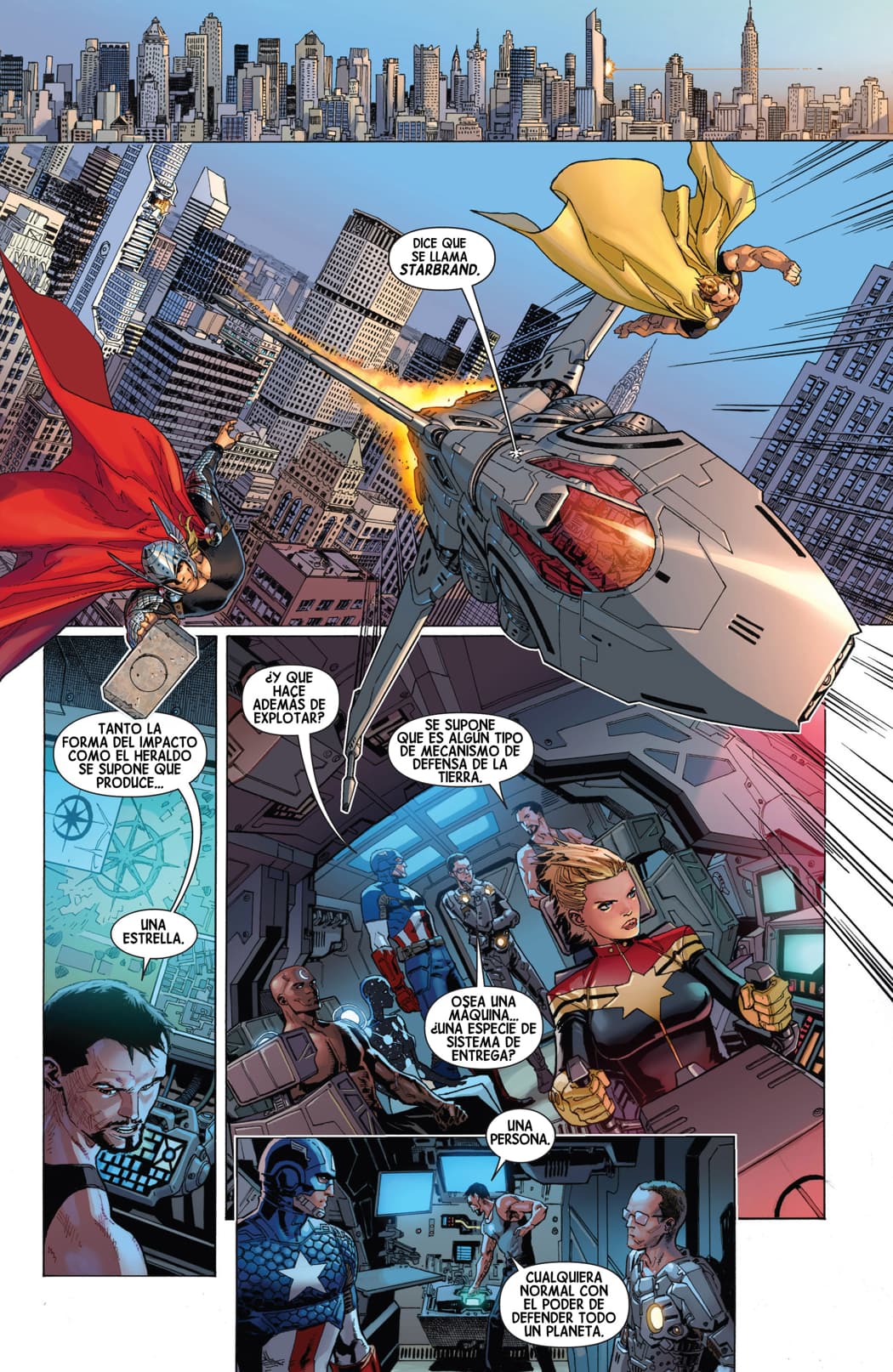 Read Avengers (2012) Manga Online