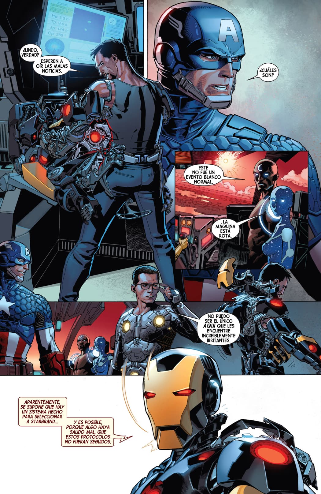 Read Avengers (2012) Manga Online
