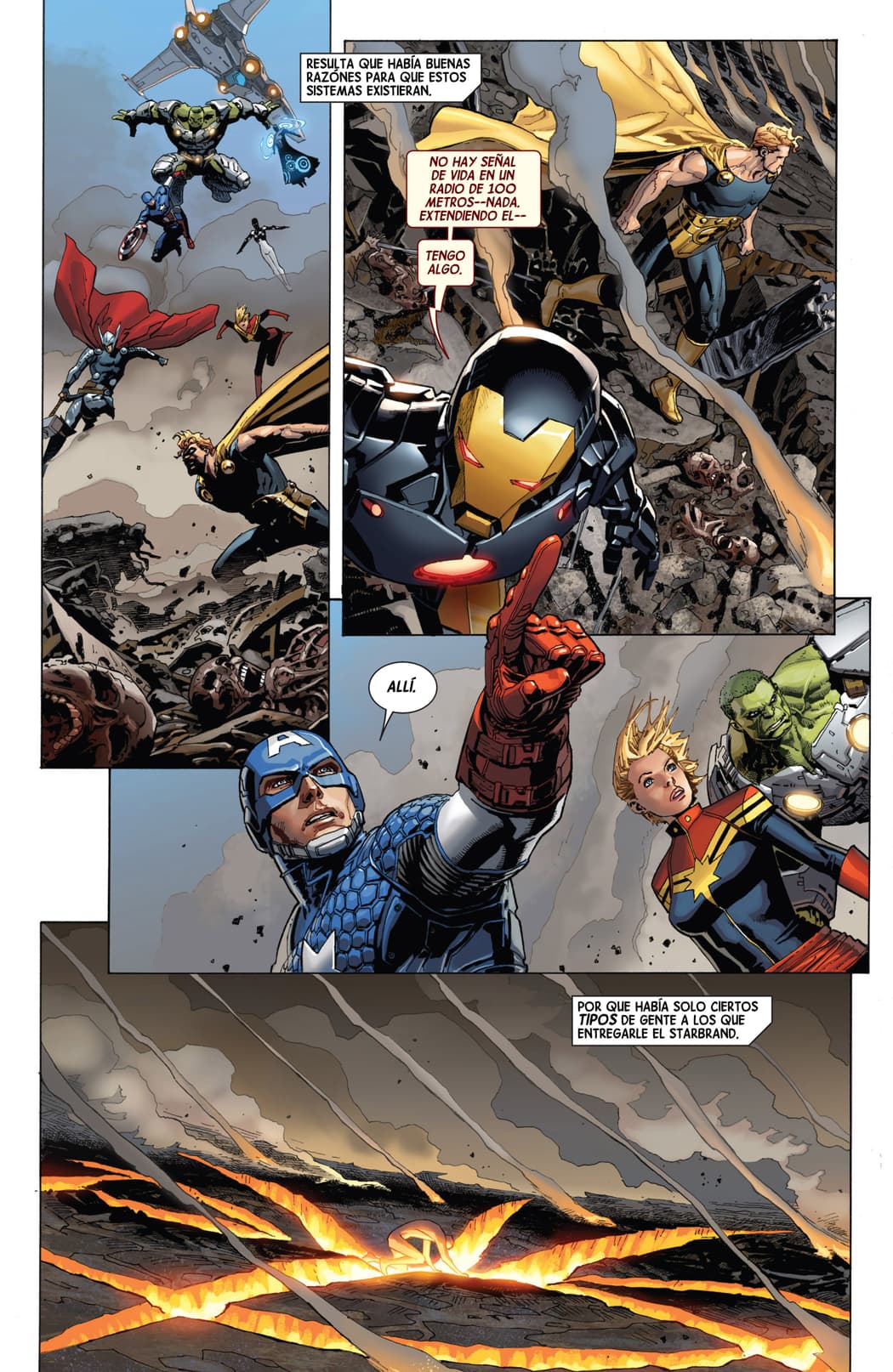 Read Avengers (2012) Manga Online