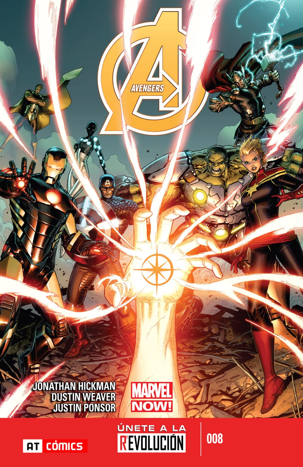 Read Avengers (2012) Manga Online
