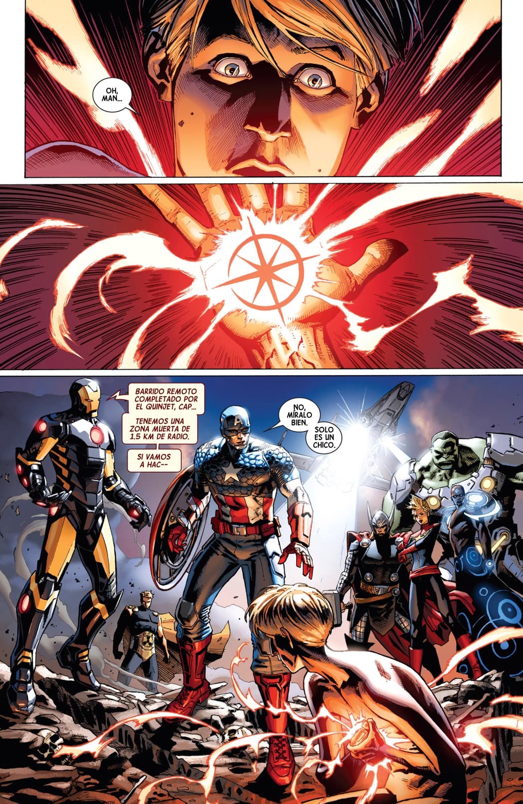 Read Avengers (2012) Manga Online
