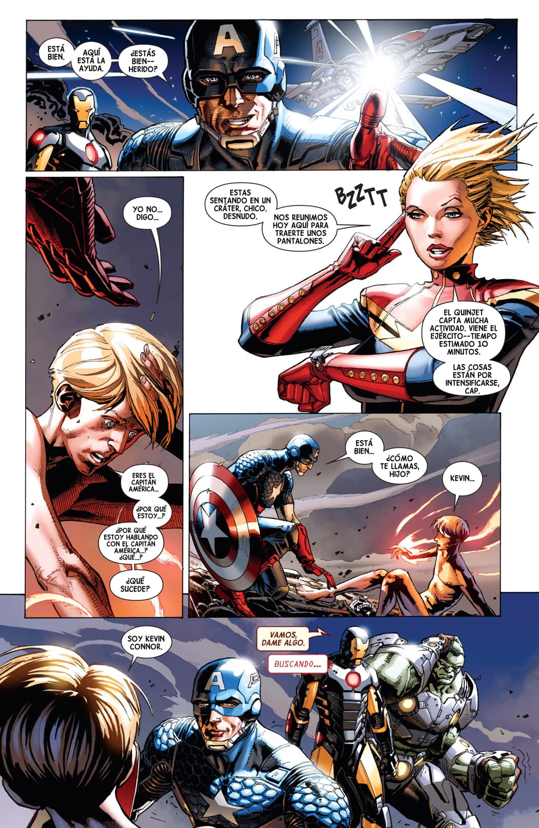 Read Avengers (2012) Manga Online