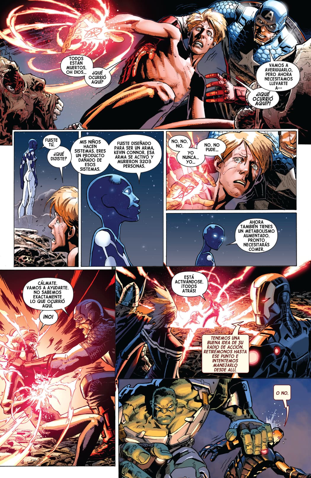 Read Avengers (2012) Manga Online