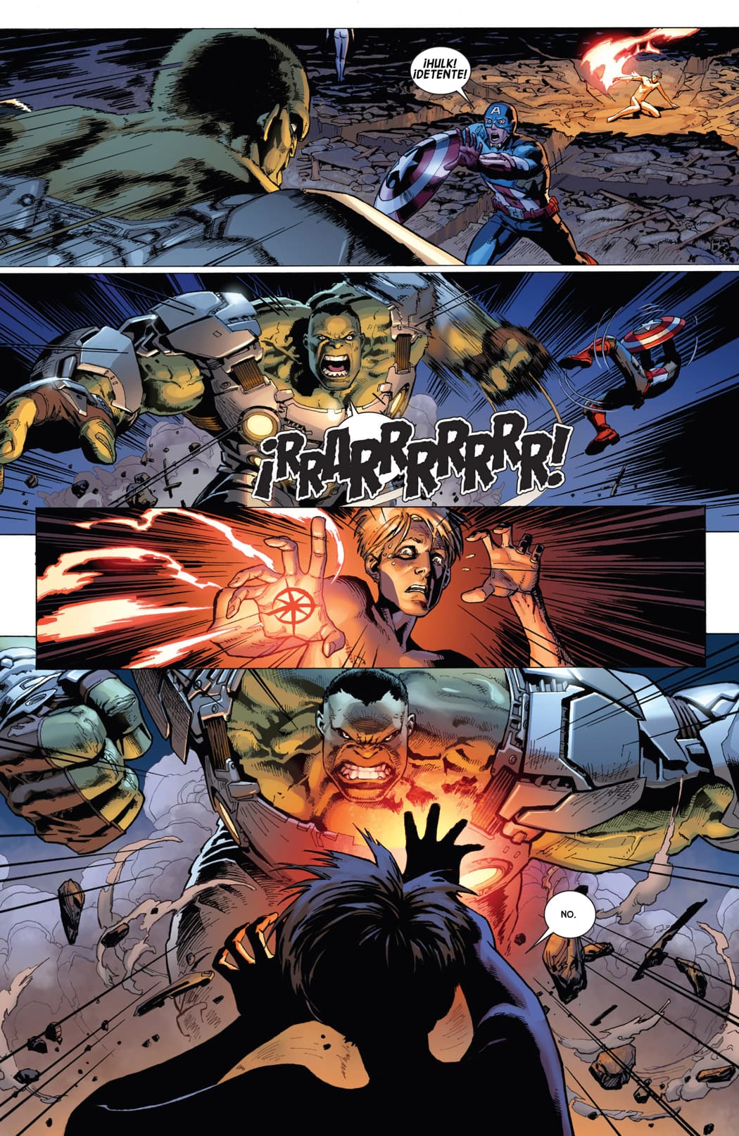 Read Avengers (2012) Manga Online