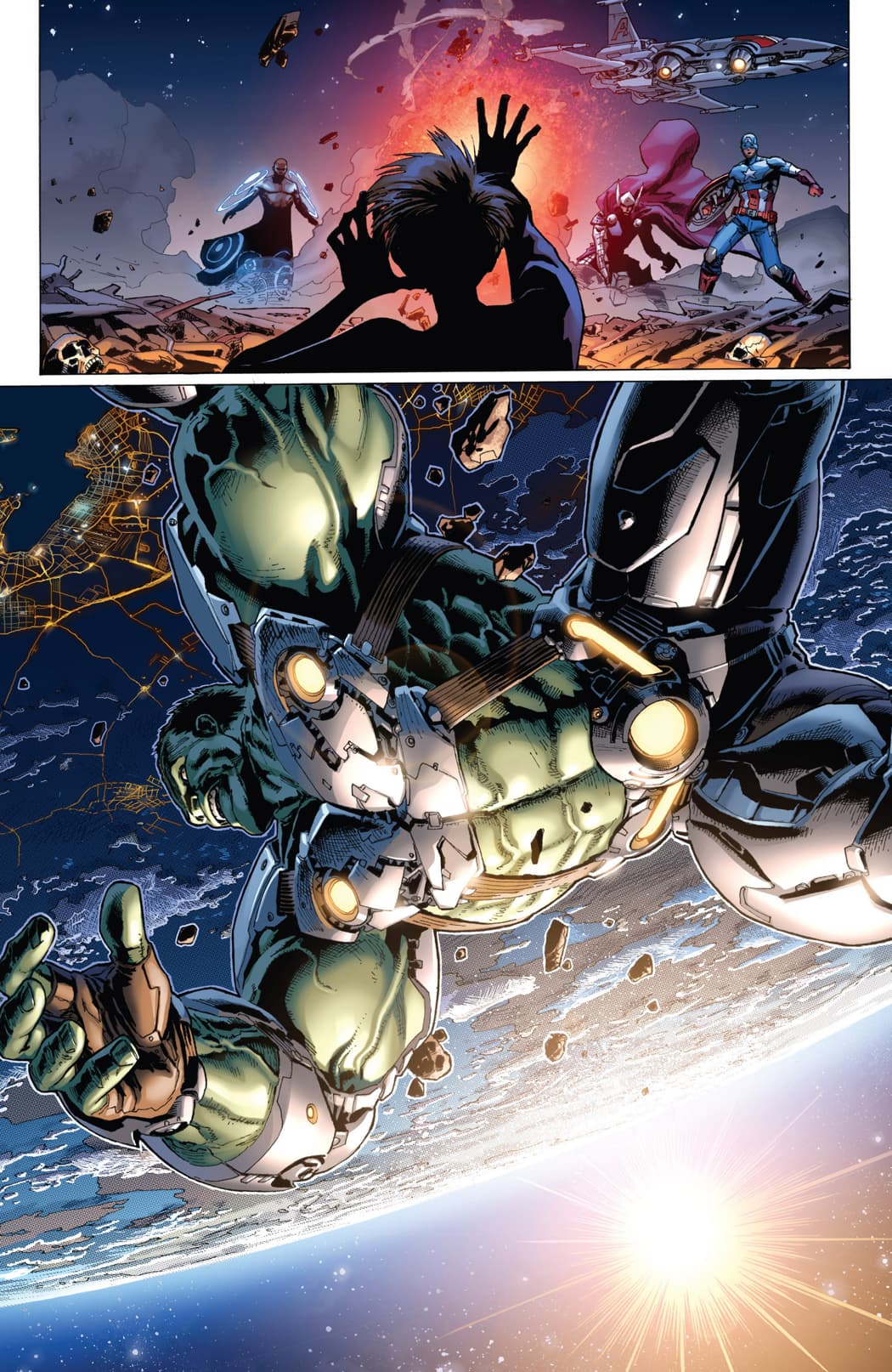 Read Avengers (2012) Manga Online