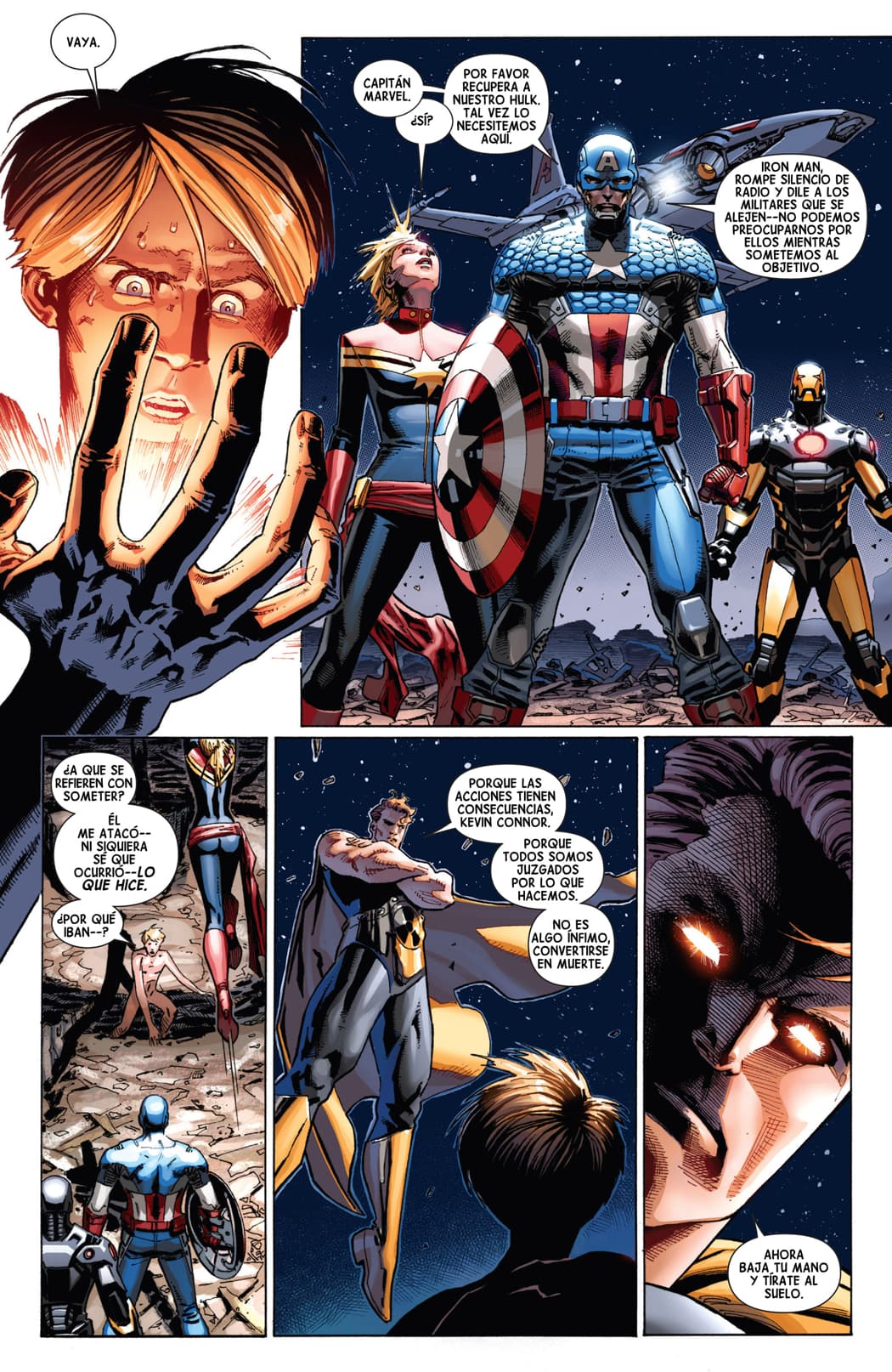 Read Avengers (2012) Manga Online