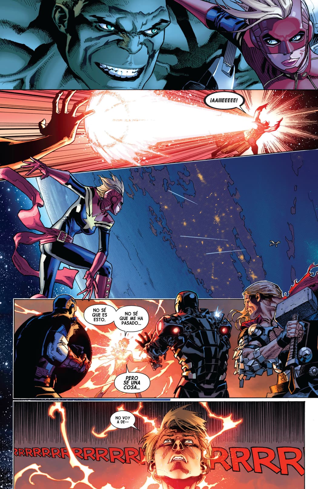Read Avengers (2012) Manga Online