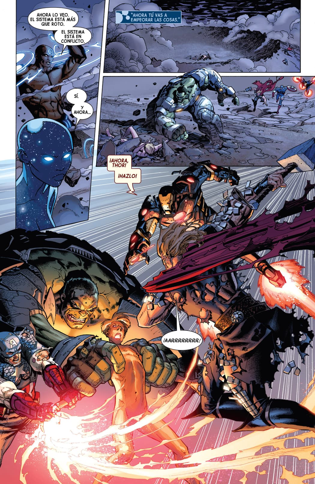 Read Avengers (2012) Manga Online