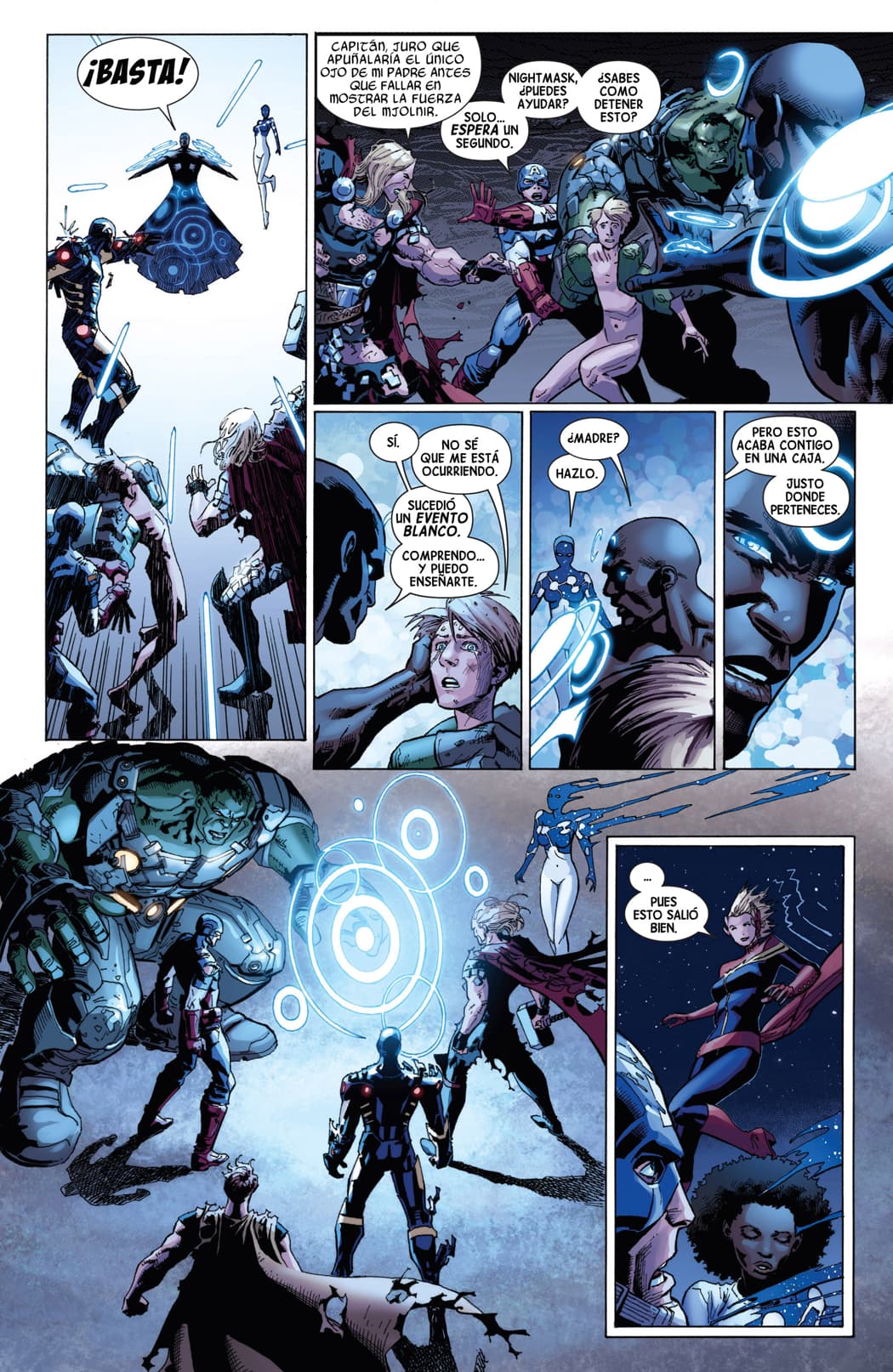 Read Avengers (2012) Manga Online