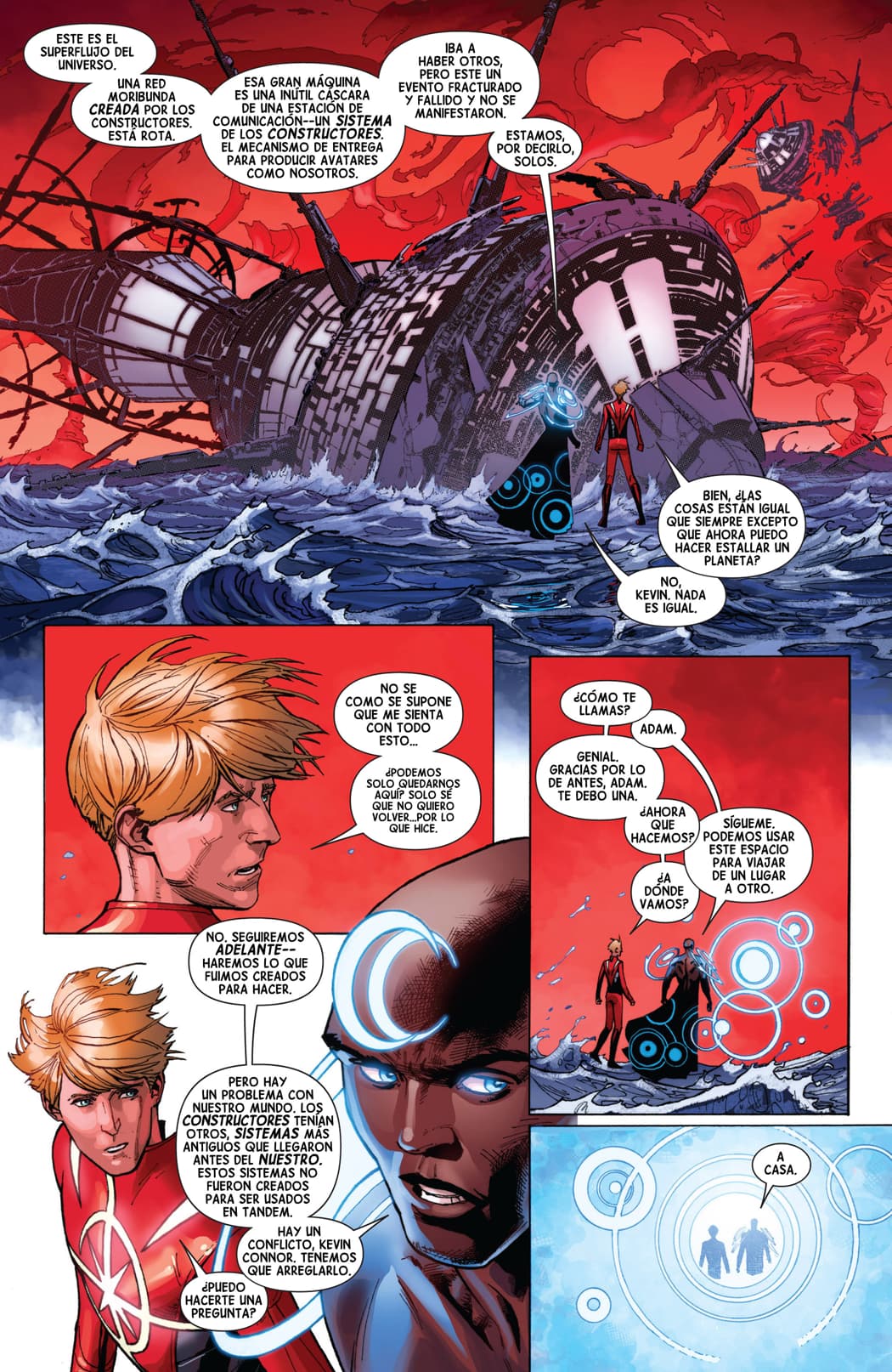 Read Avengers (2012) Manga Online