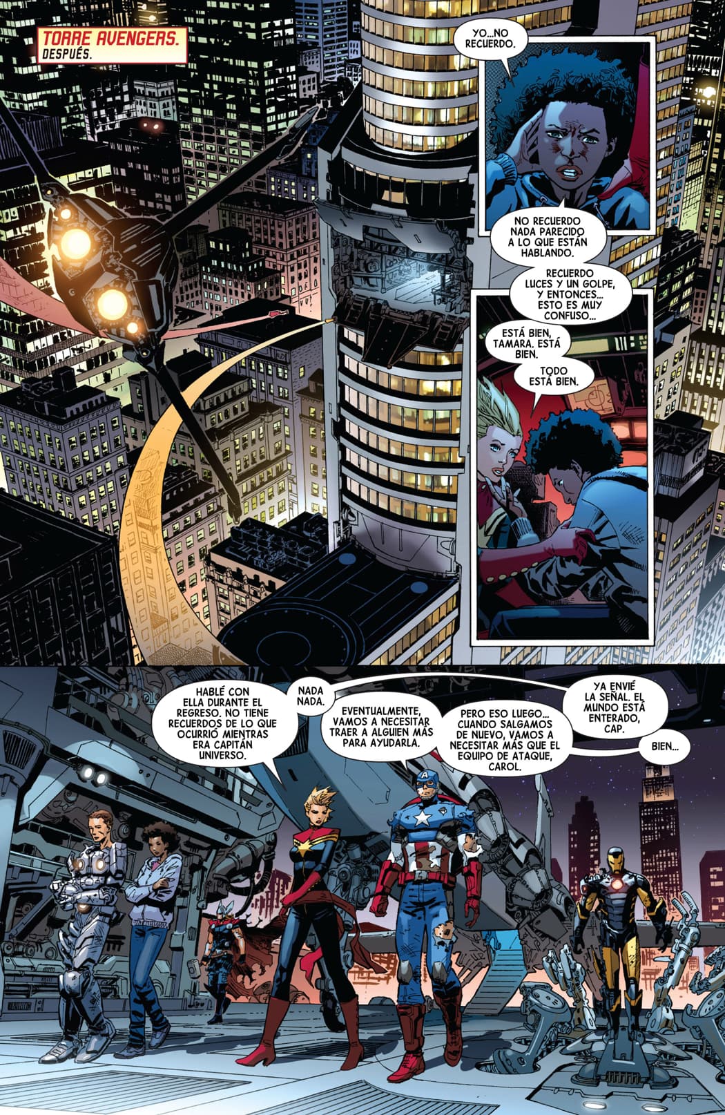 Read Avengers (2012) Manga Online