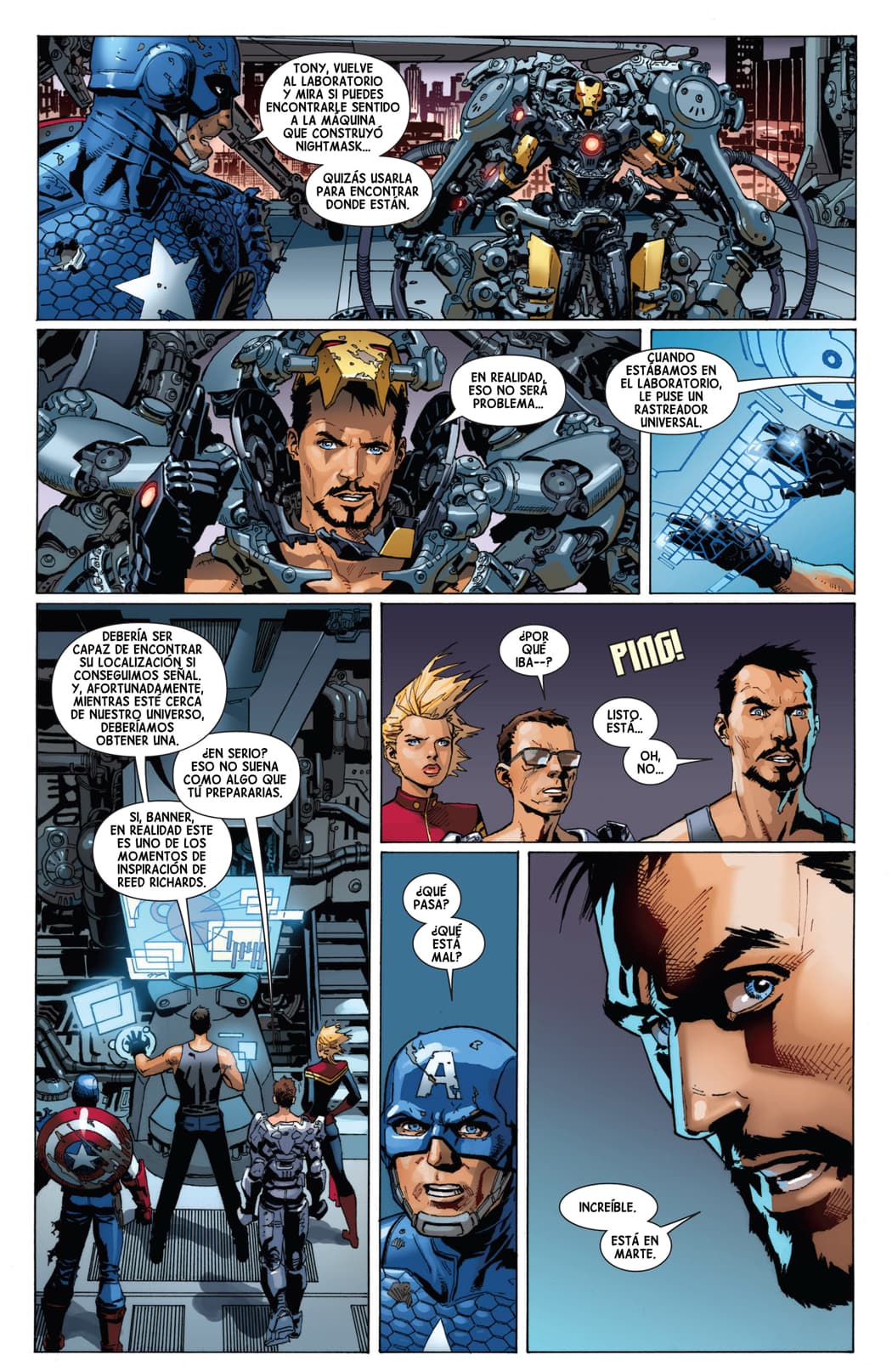 Read Avengers (2012) Manga Online
