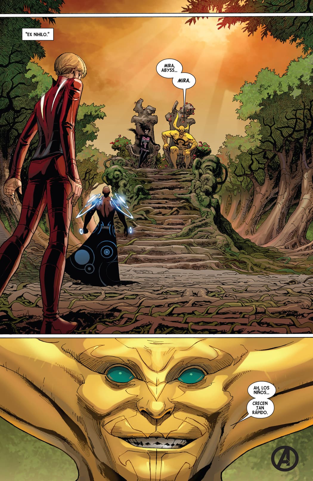 Read Avengers (2012) Manga Online