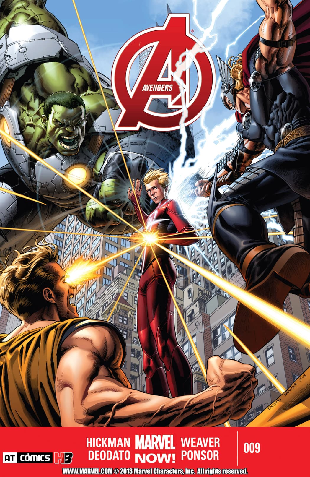 Read Avengers (2012) Manga Online