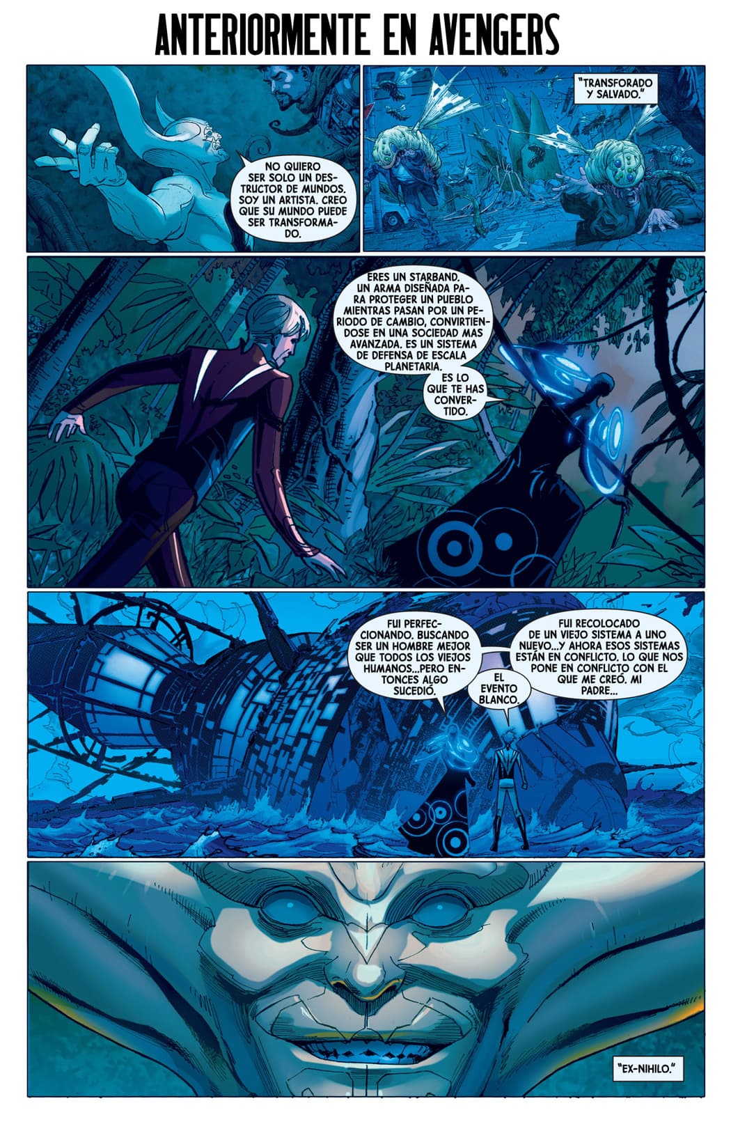 Read Avengers (2012) Manga Online