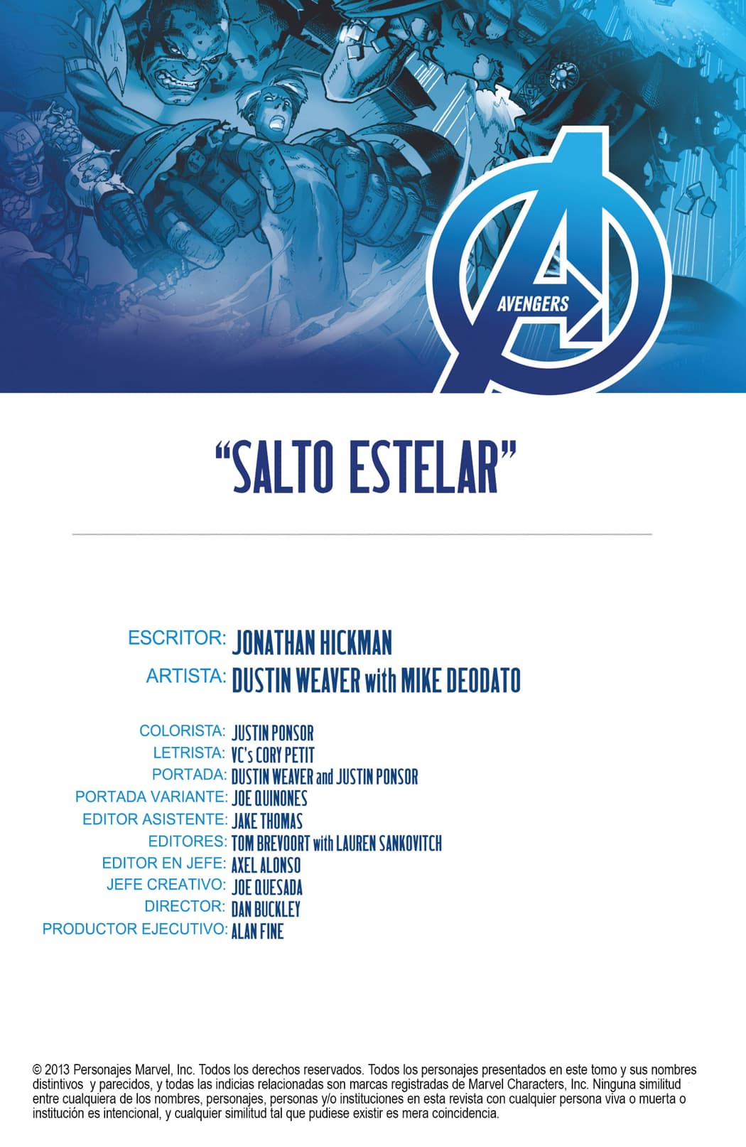 Read Avengers (2012) Manga Online