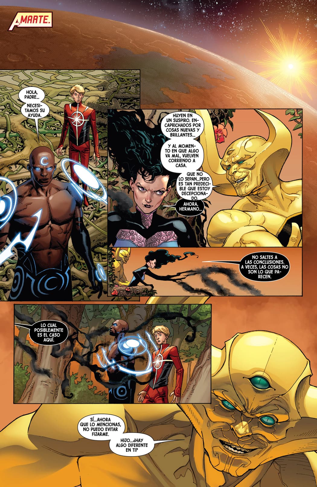 Read Avengers (2012) Manga Online