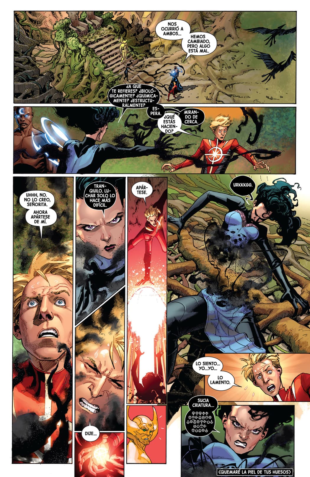Read Avengers (2012) Manga Online
