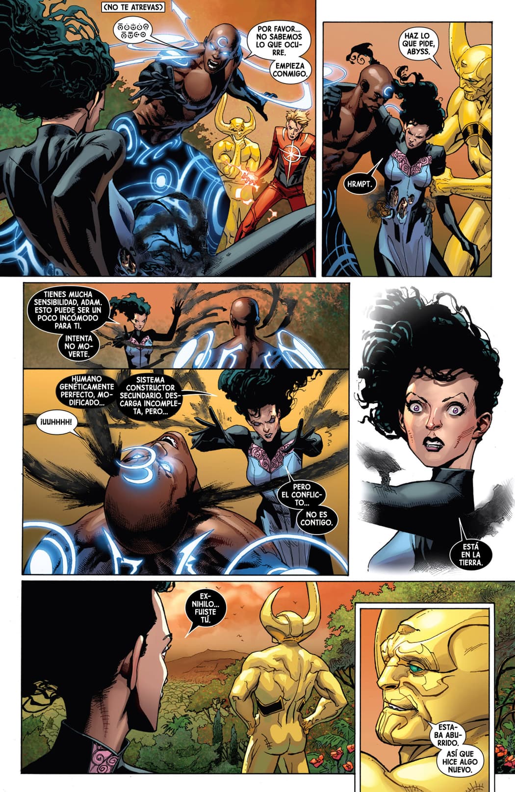 Read Avengers (2012) Manga Online