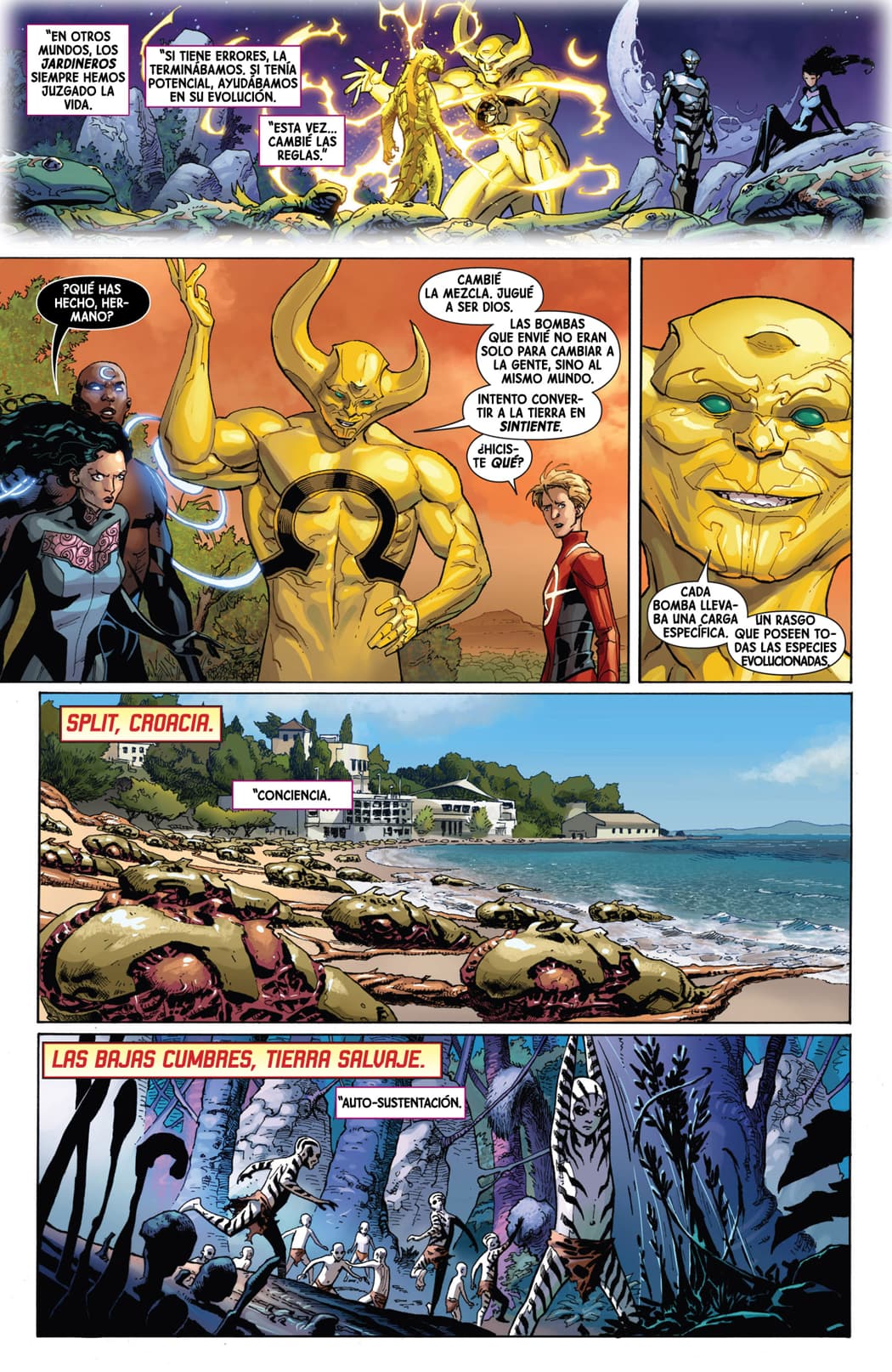 Read Avengers (2012) Manga Online