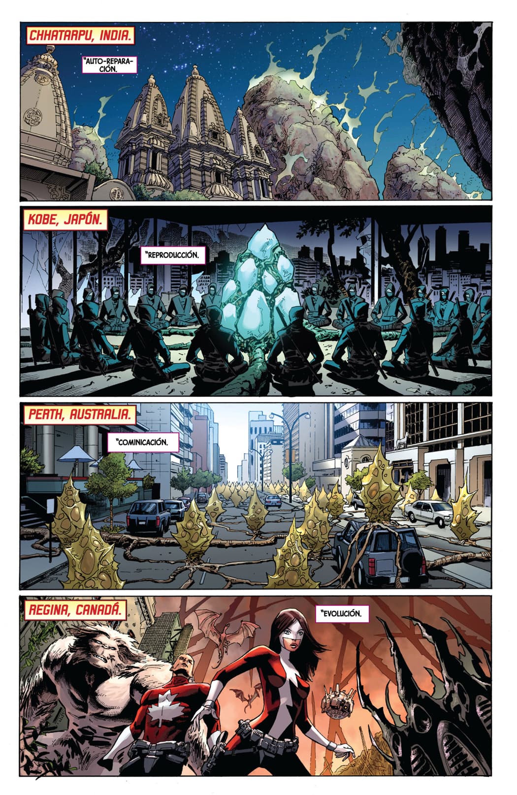 Read Avengers (2012) Manga Online