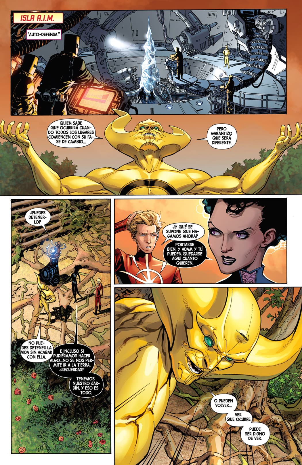 Read Avengers (2012) Manga Online