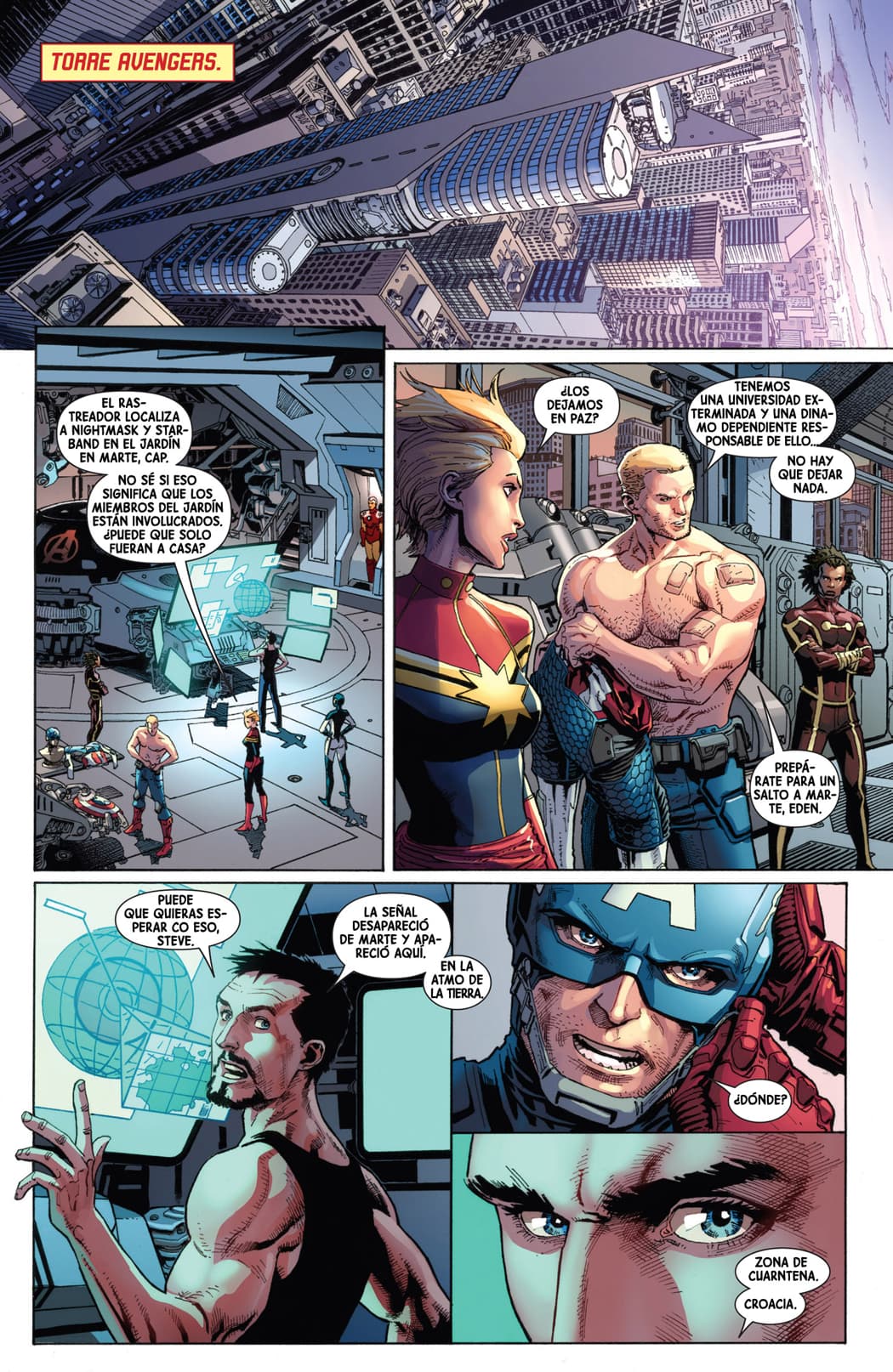 Read Avengers (2012) Manga Online