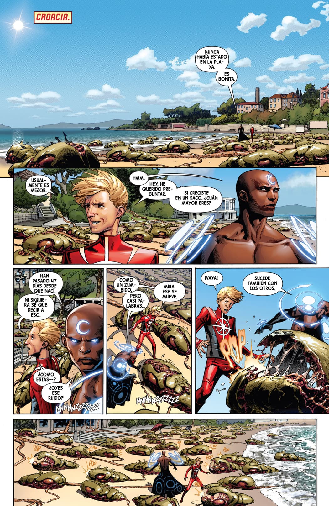 Read Avengers (2012) Manga Online