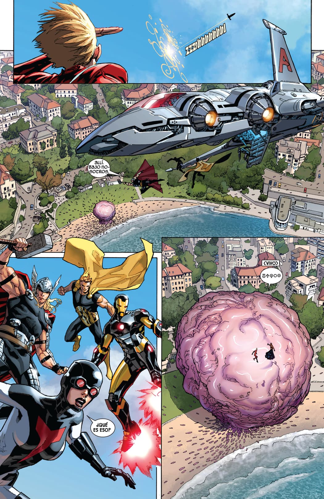 Read Avengers (2012) Manga Online