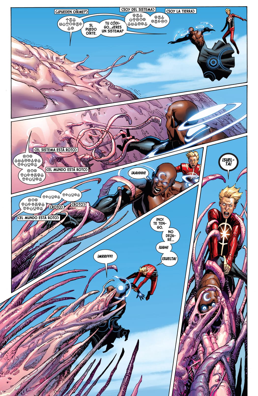 Read Avengers (2012) Manga Online