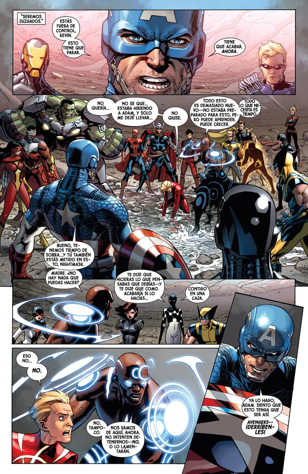 Read Avengers (2012) Manga Online