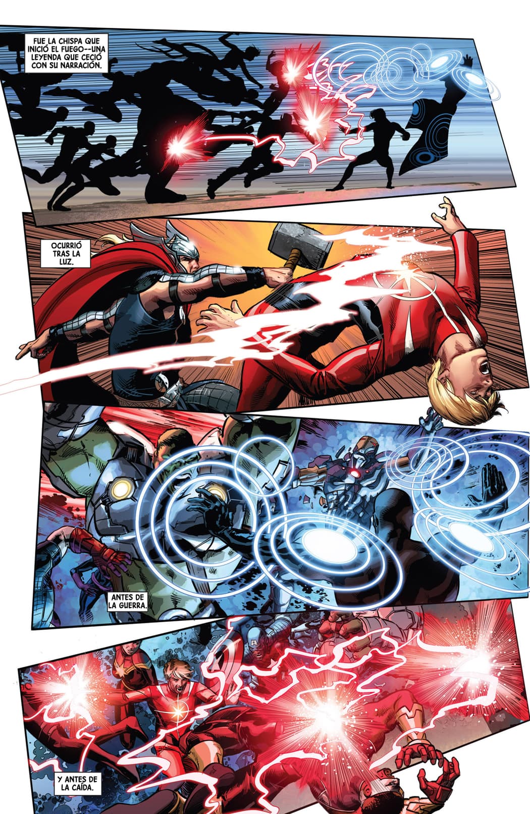 Read Avengers (2012) Manga Online