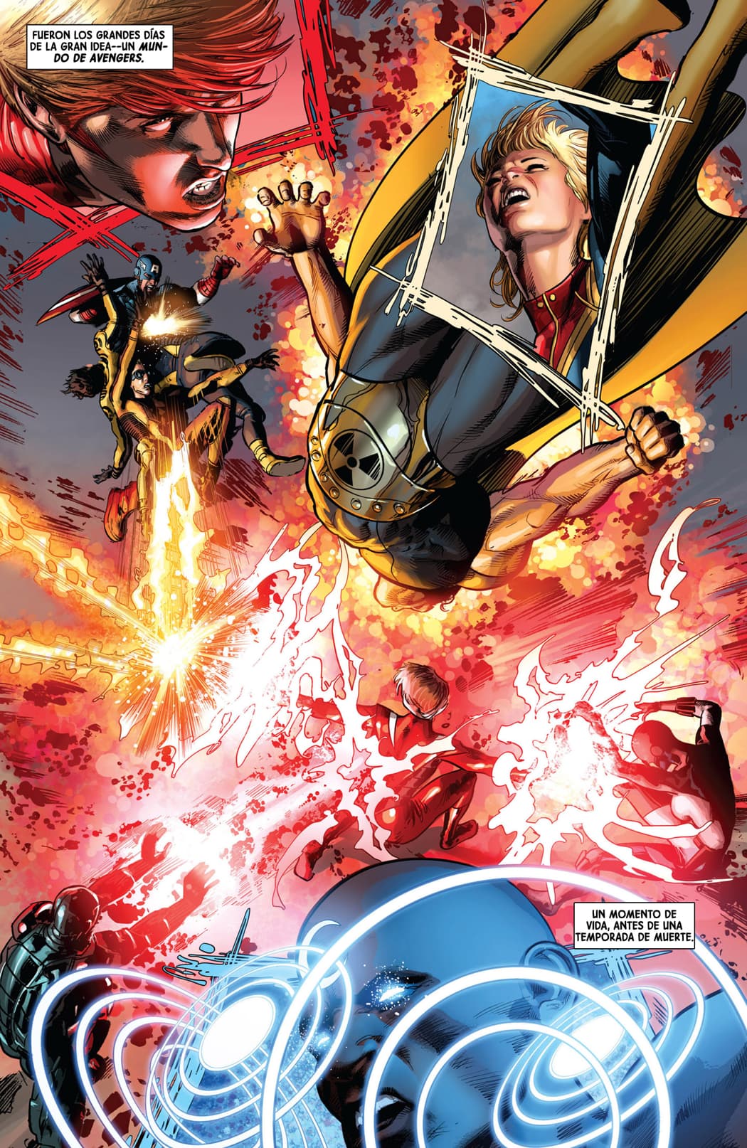 Read Avengers (2012) Manga Online