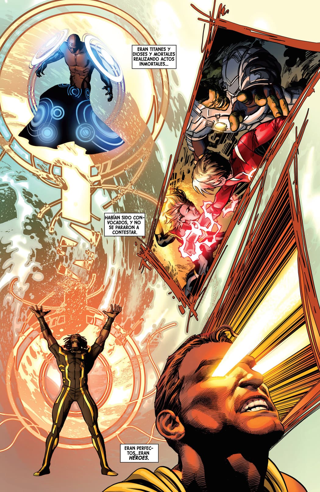 Read Avengers (2012) Manga Online