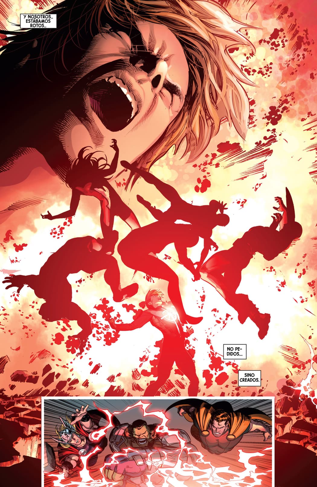 Read Avengers (2012) Manga Online
