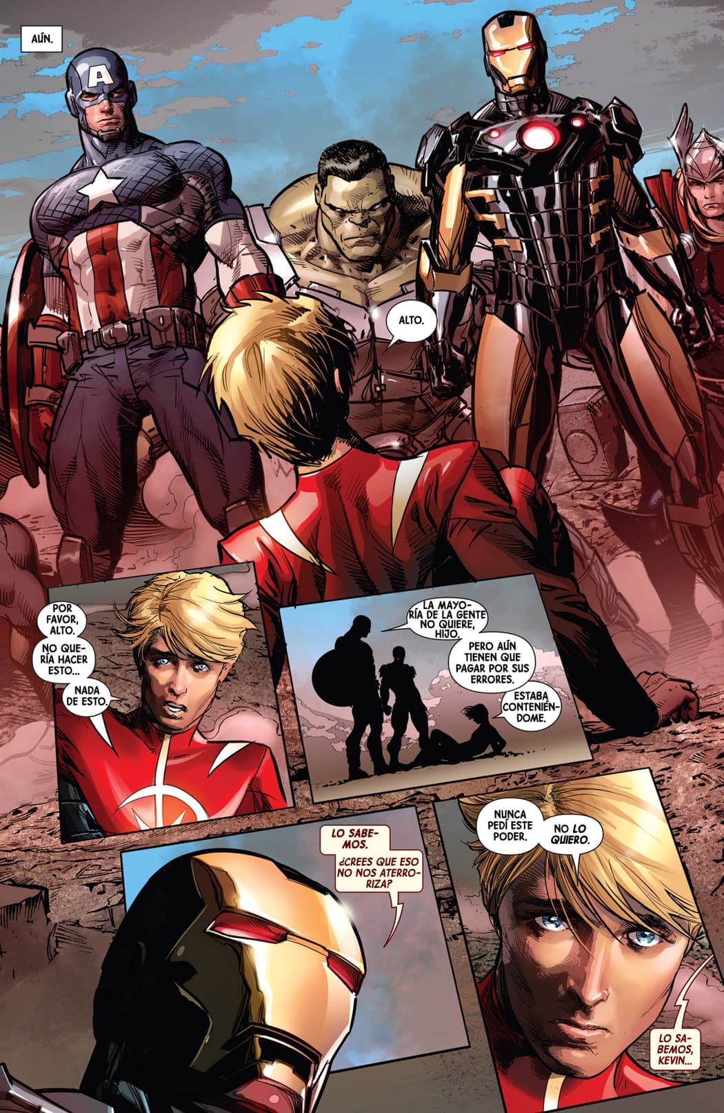 Read Avengers (2012) Manga Online